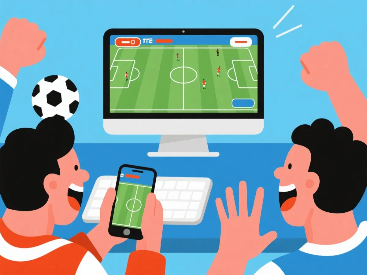 多终端观赛体验