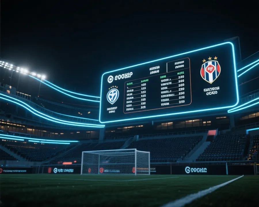 赛程与比分视觉展示