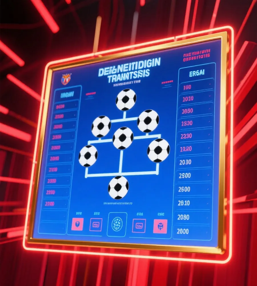 赛事阶段与对阵路径示意图