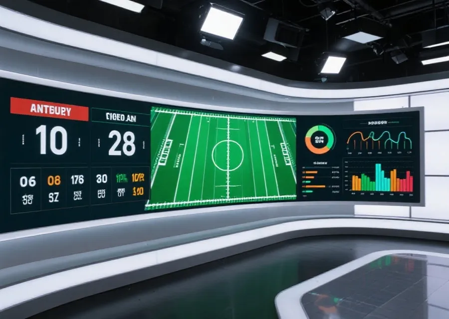 实时比分联动示意图