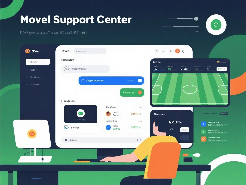 2026世界杯官方平台帮助中心界面示意图