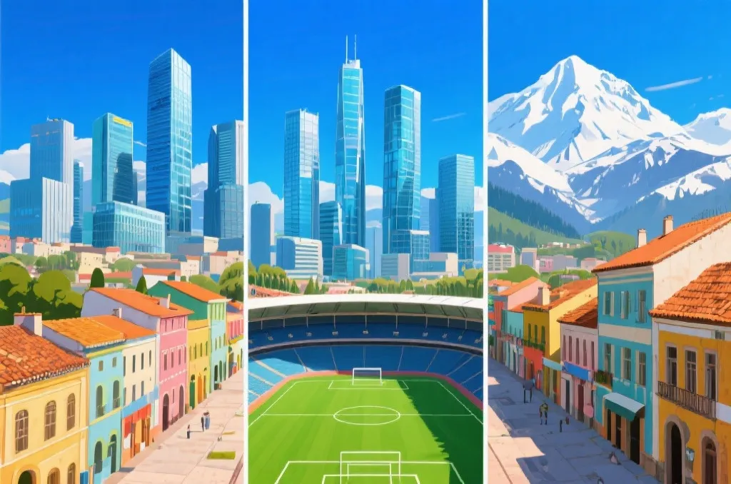 2026美墨加世界杯：三大东道国联合举办的独特魅力与旅行展望