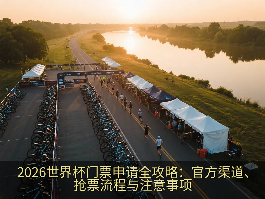 2026世界杯门票申请全攻略：官方渠道、抢票流程与注意事项