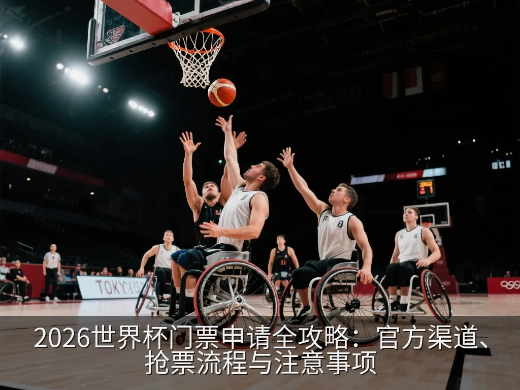 世界杯票务申请流程图表