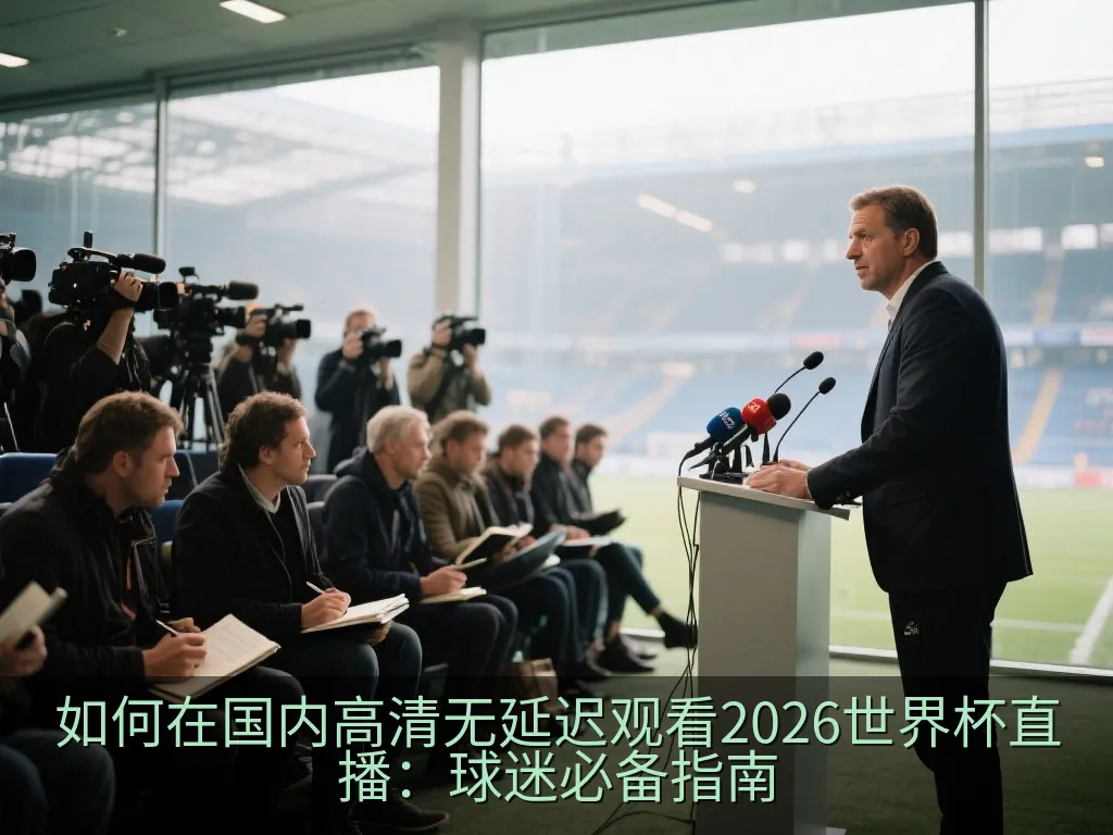 干净整洁的工作桌上，笔记本电脑显示着无品牌的赛事数据与网络延迟监控图表